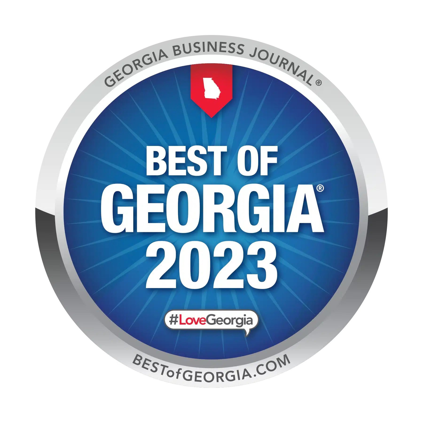 voted Best garage door company in georgia